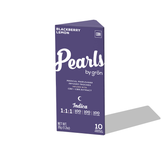 Photograph of product: Pearls Ratioed Blackberry Lemon Troches 100mg (10mg ea | 10-Pack)