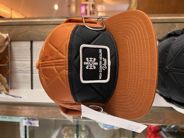 Photograph of product: Hat - Red Square - Brown
