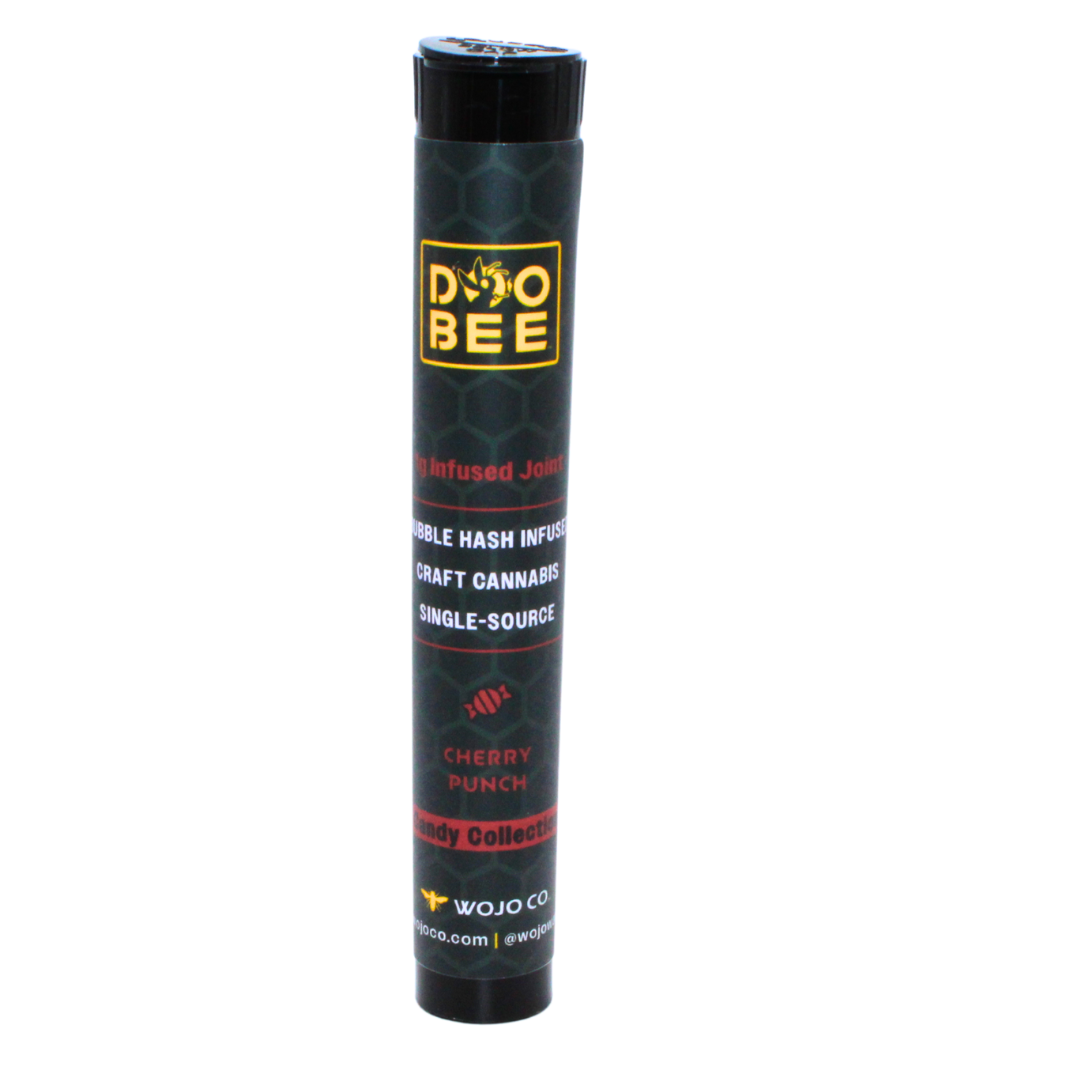Photograph of product: WOJO CO - Infused Doobee - Cherry Punch