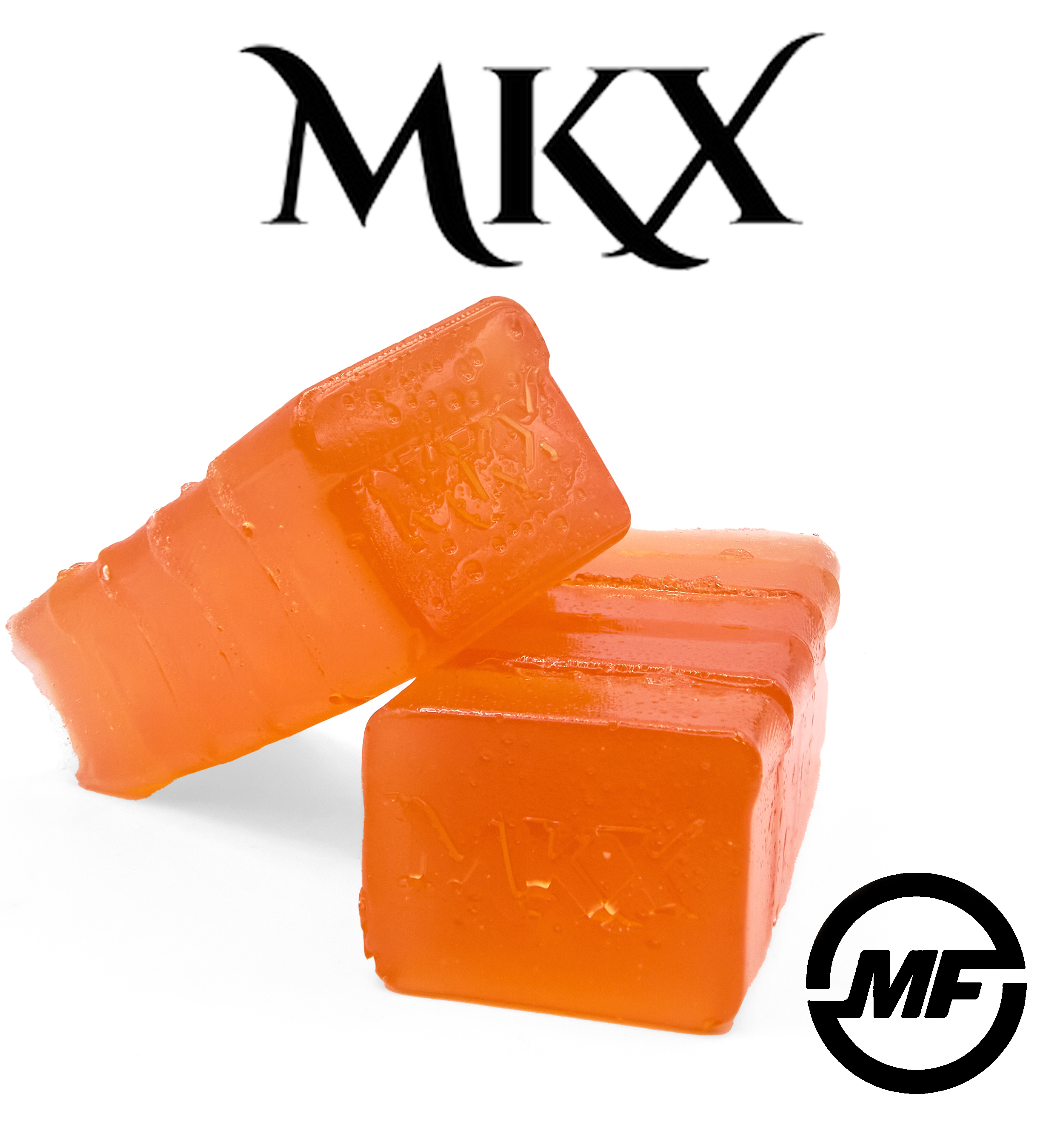 Photograph of product: MKX | Tangerine Dream Deep Sleep Gummies | 200mg Xxtra Strength AU