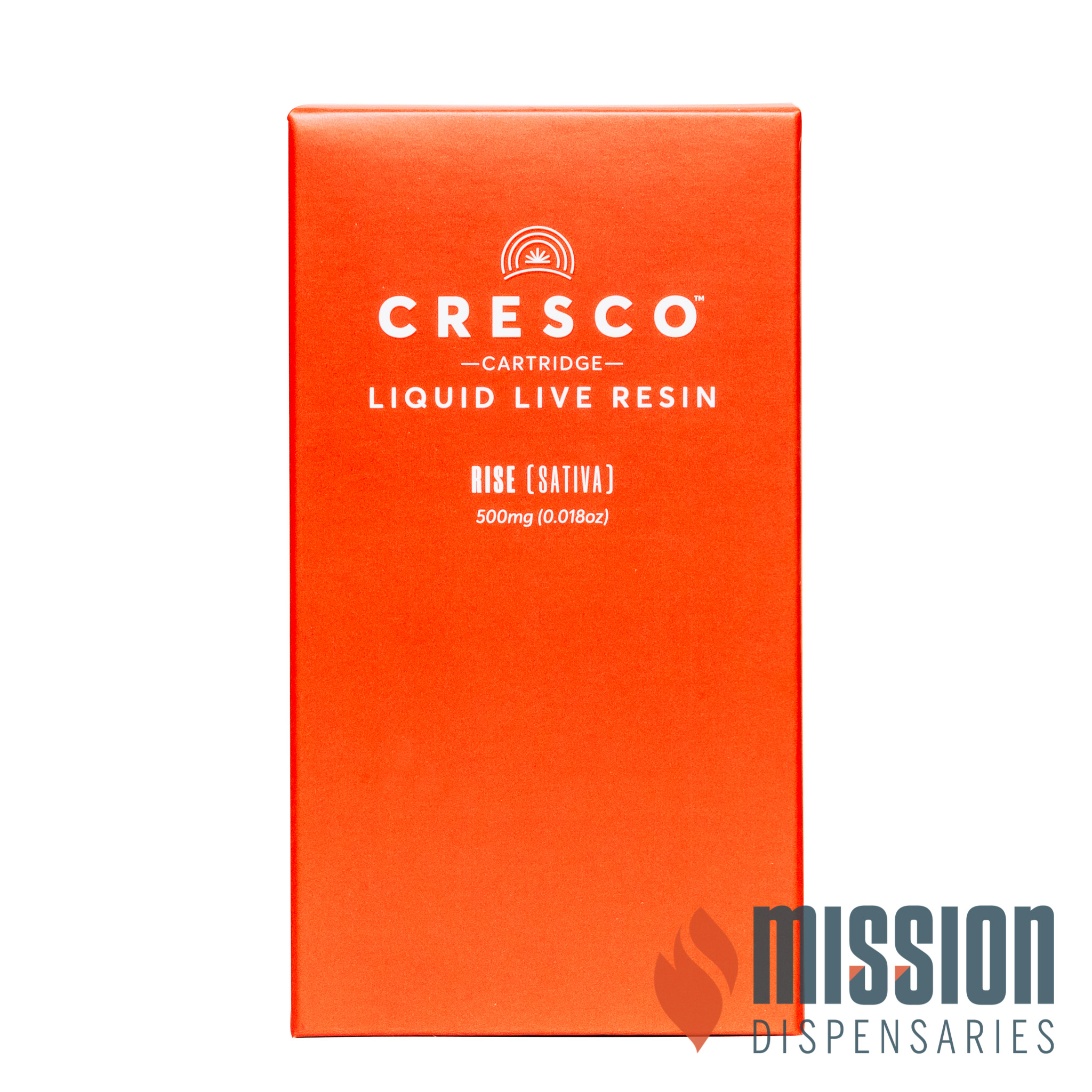 Photograph of product: Cartridge | Rise | Lemon Bean [Liquid Live Resin]