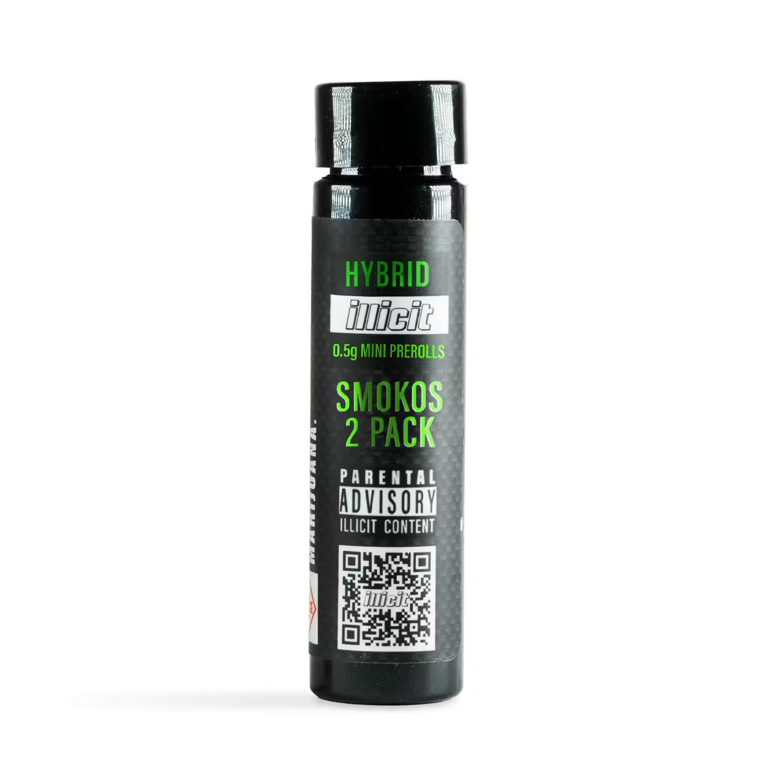 Photograph of product: Illicit Hibernate Pre-Roll 2-Pack