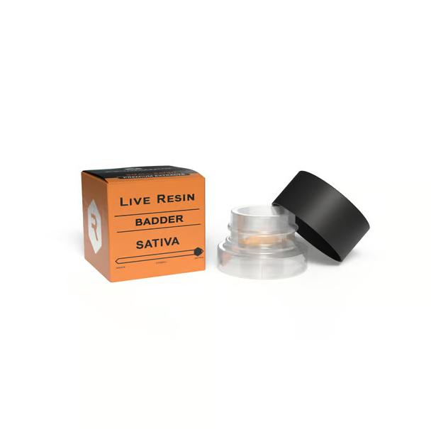 Photograph of product: REVOLUTION MAC AND CHEESE LIVE RESIN BADDER