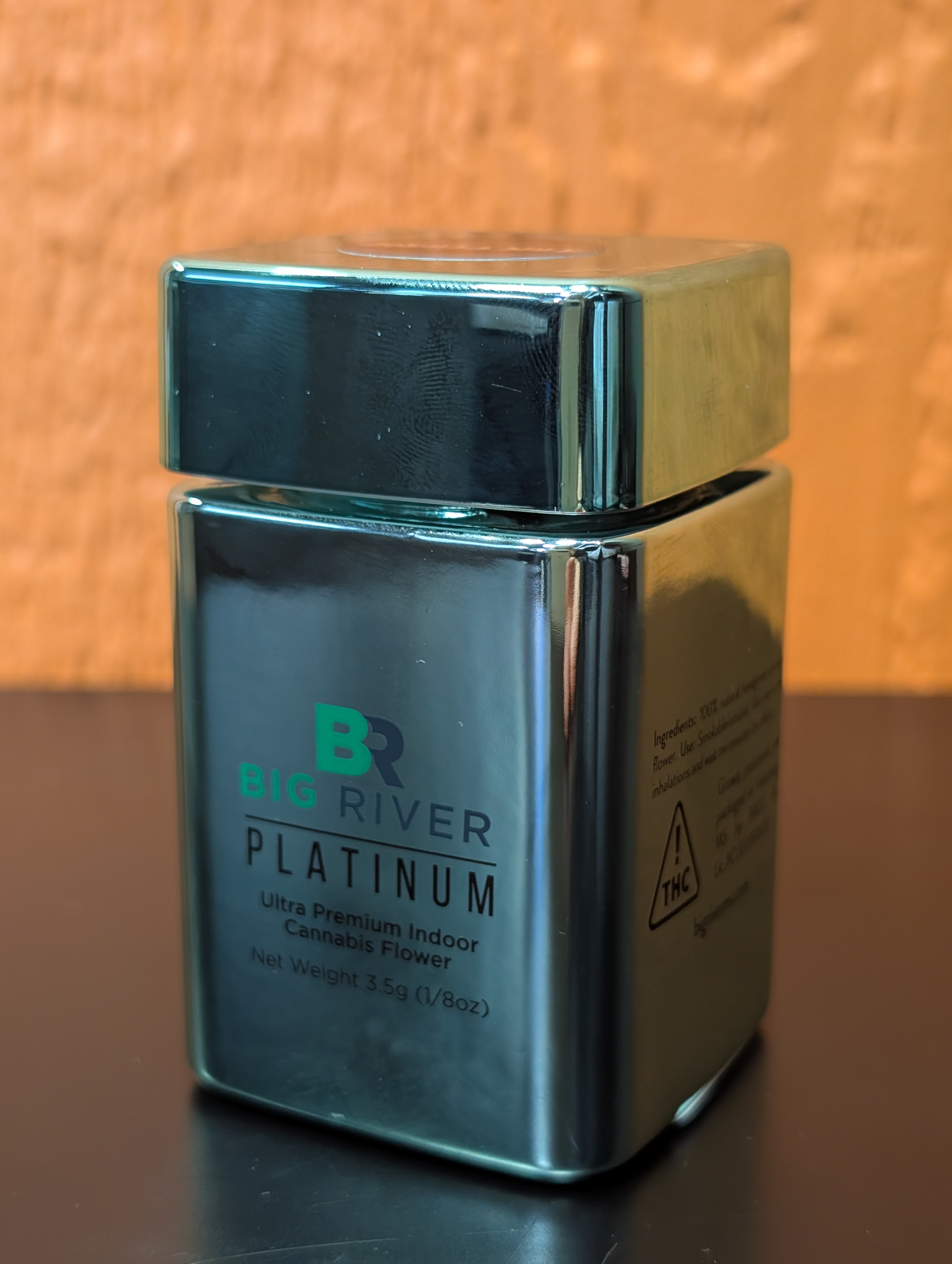 Photograph of product: BRCC | Platinum | Diamond Ring - 3.5g