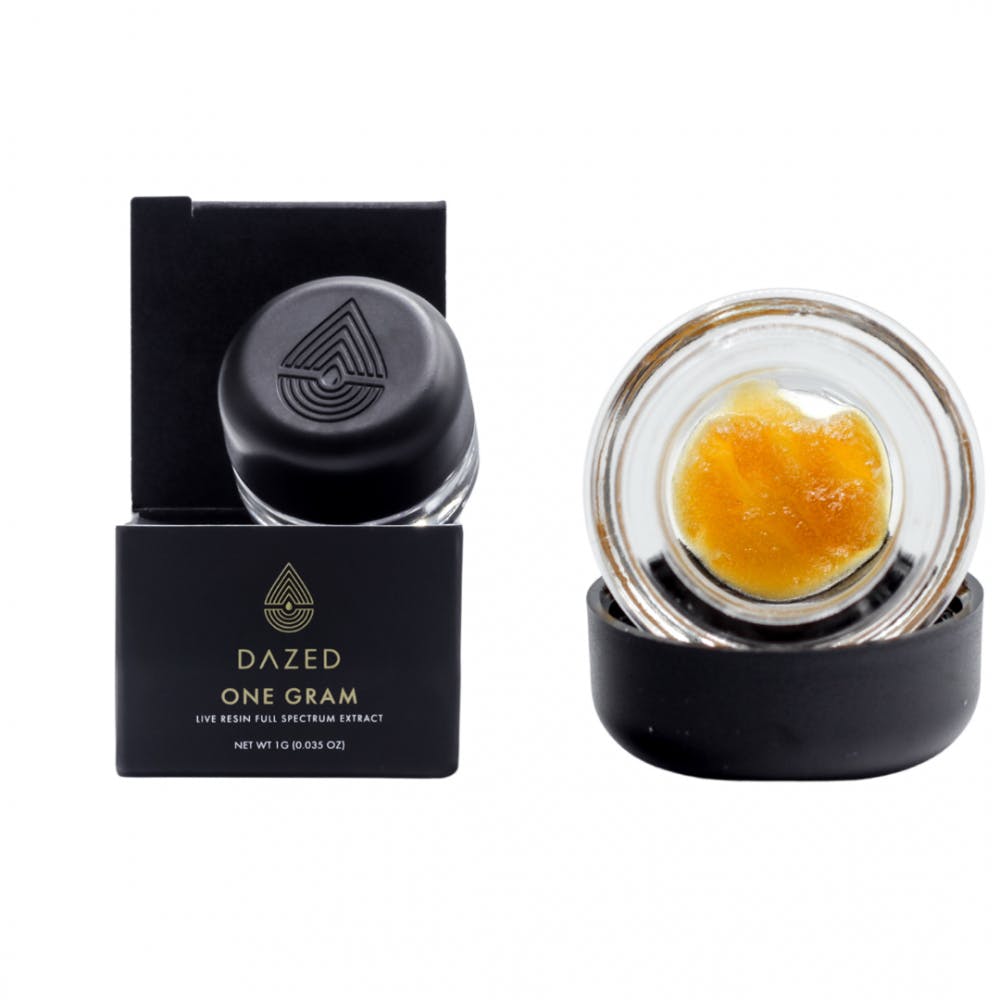 Photograph of product: REC Dazed GMO Live Rosin 1g