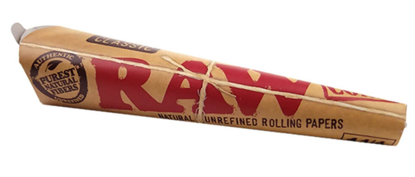 Photograph of product: Raw Classic - 1 1/4" Pre-Roll Cones