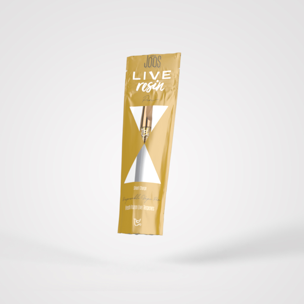 Photograph of product: Curveball | 0.3g | Live Resin Disposable Vape | Joos