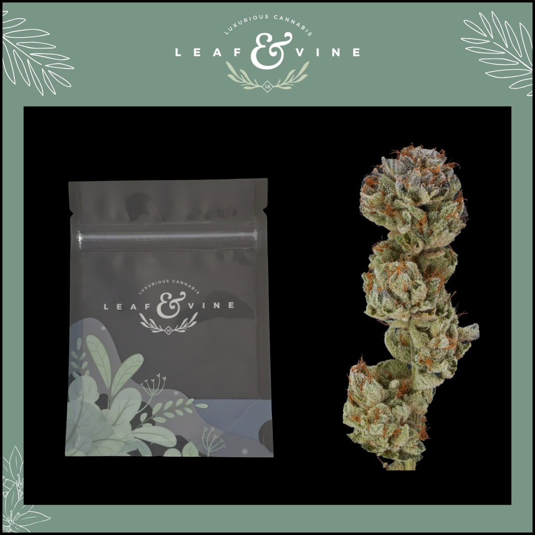 Photograph of product: Leaf and Vine Spritzer 3.5g Prepack