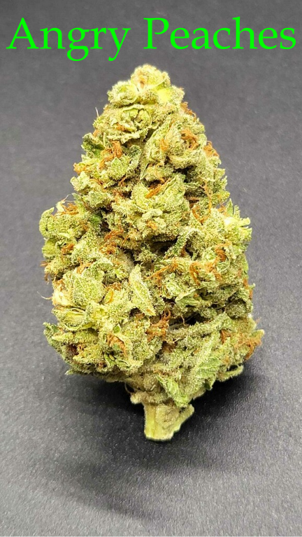 Photograph of product: Angry Peaches - 28g