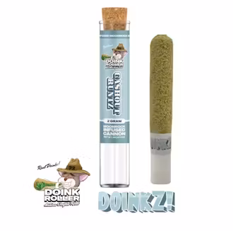 Photograph of product: Doink- Cashout Runtz- 2g Moon Rock Cannon