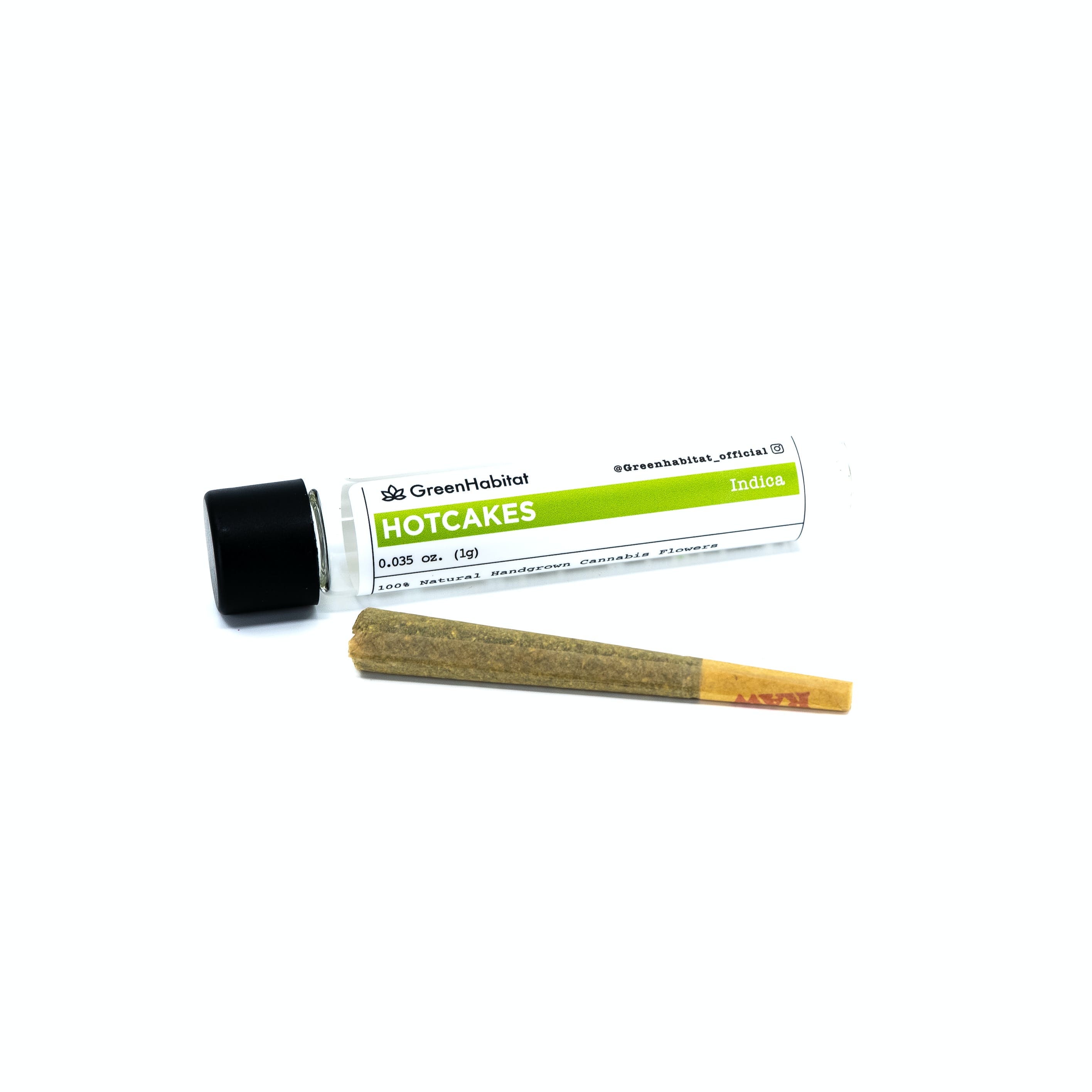 Photograph of product: Green Habitat - Hotcakes Preroll