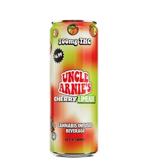Photograph of product: Cherry Limeade 100mg 12oz - 
