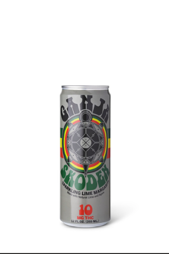 Photograph of product: Ganja Skoden Red Sparkling - 10mg