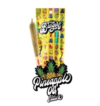 Photograph of product: Pineapple OG Infused Preroll 1.2g