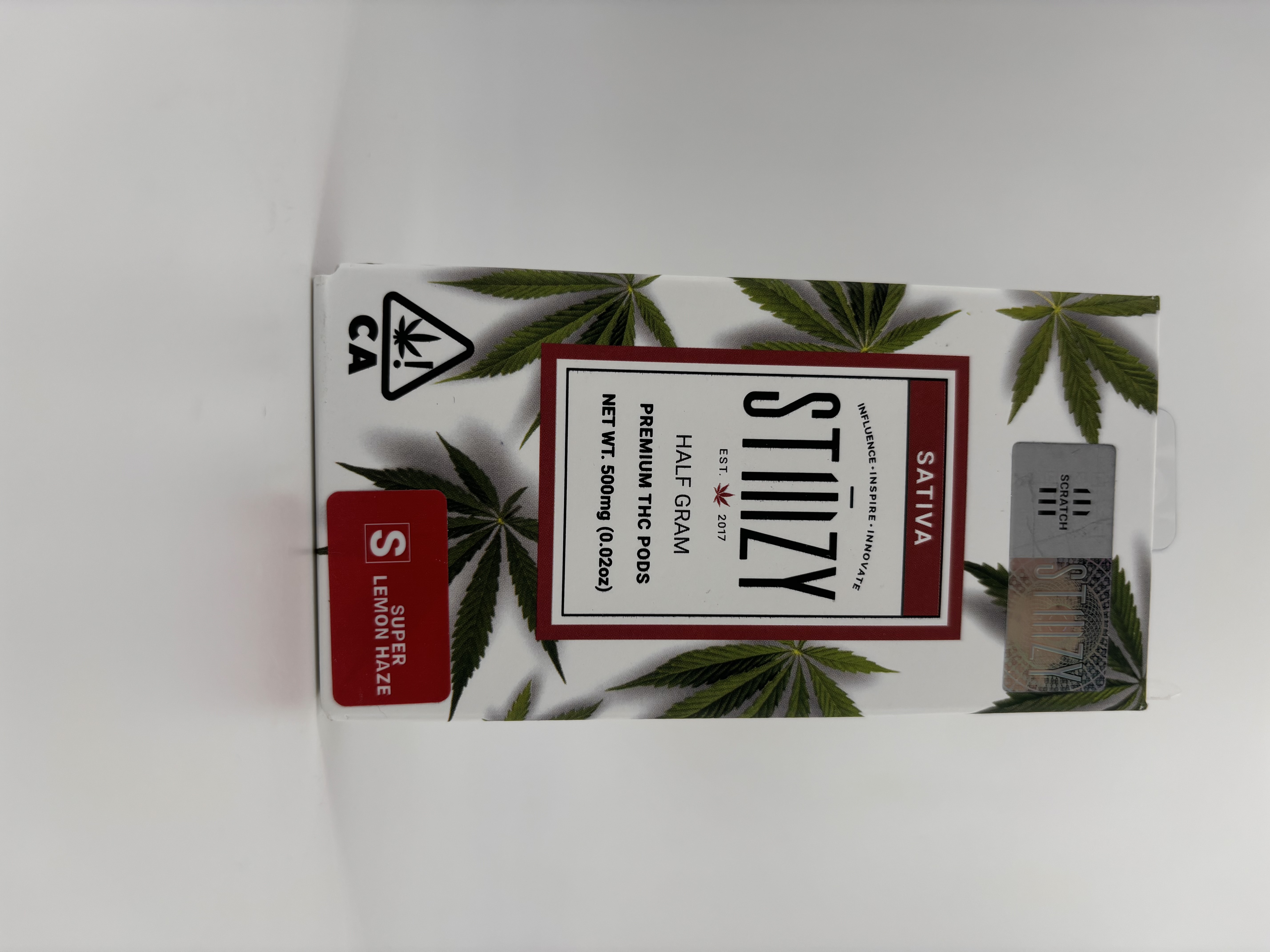 Photograph of product: Super Lemon Haze - Pod-5g