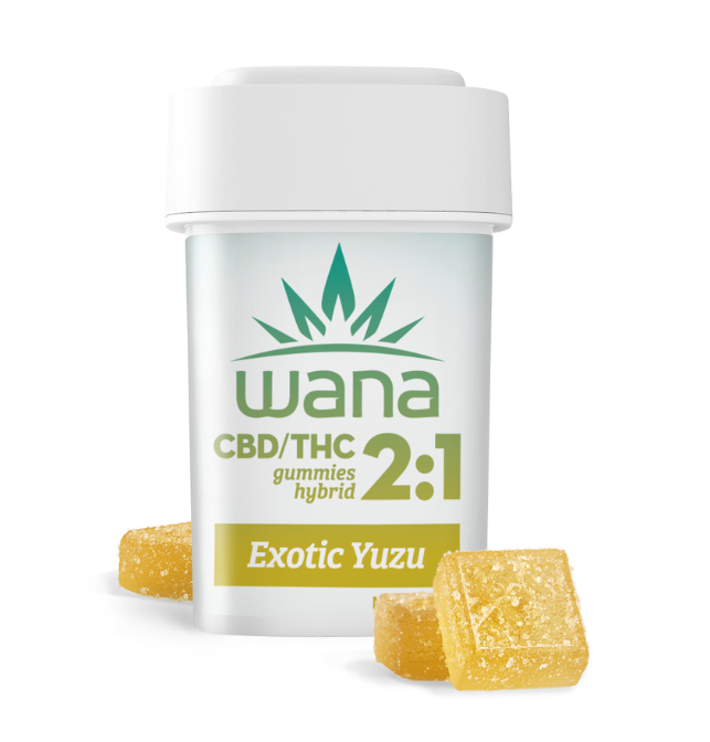 Photograph of product: Classic Exotic Yuzu 2:1 | Soft Lozenges [10pk x 10mg]