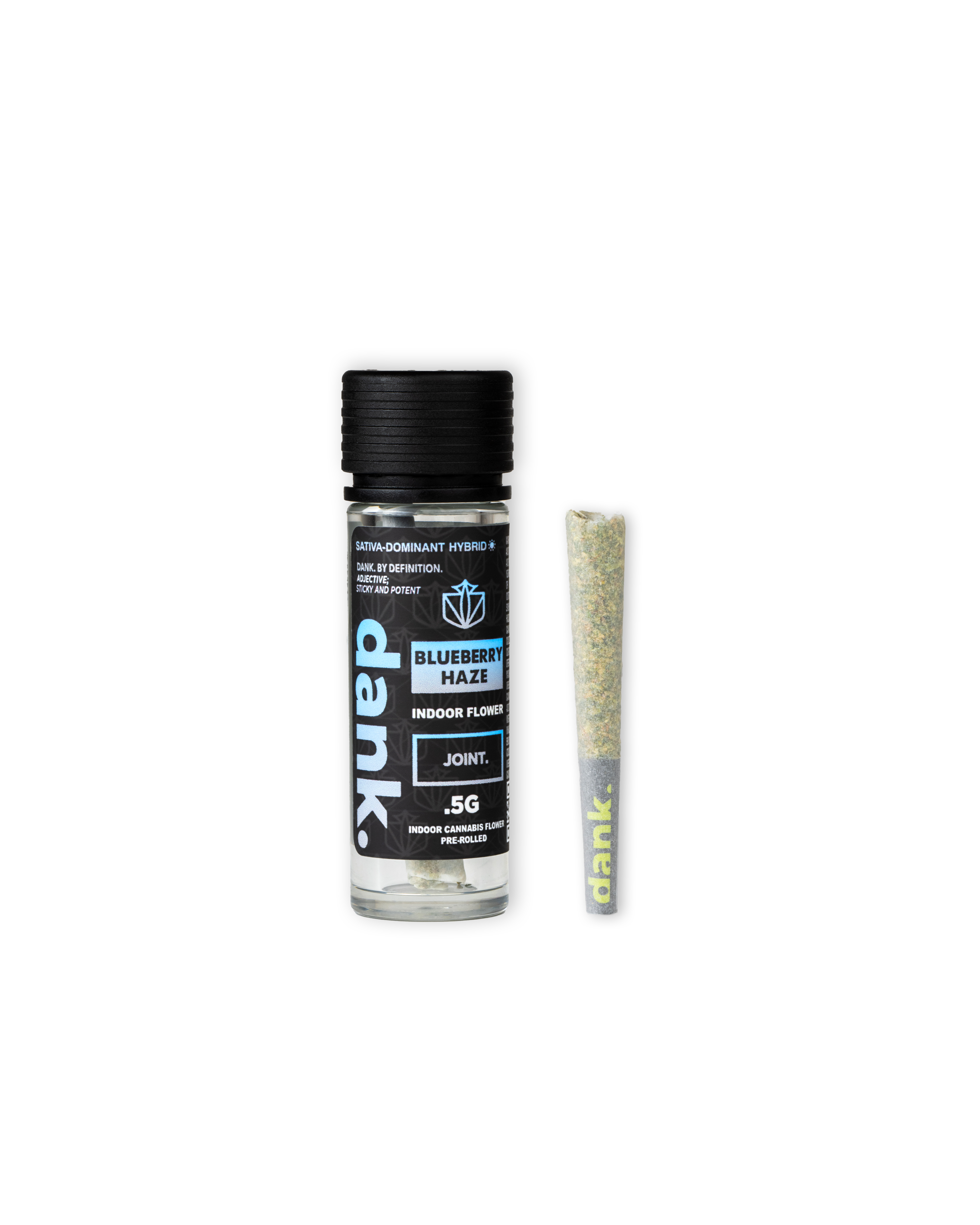 Photograph of product: BLUEBERRY HAZE | Single