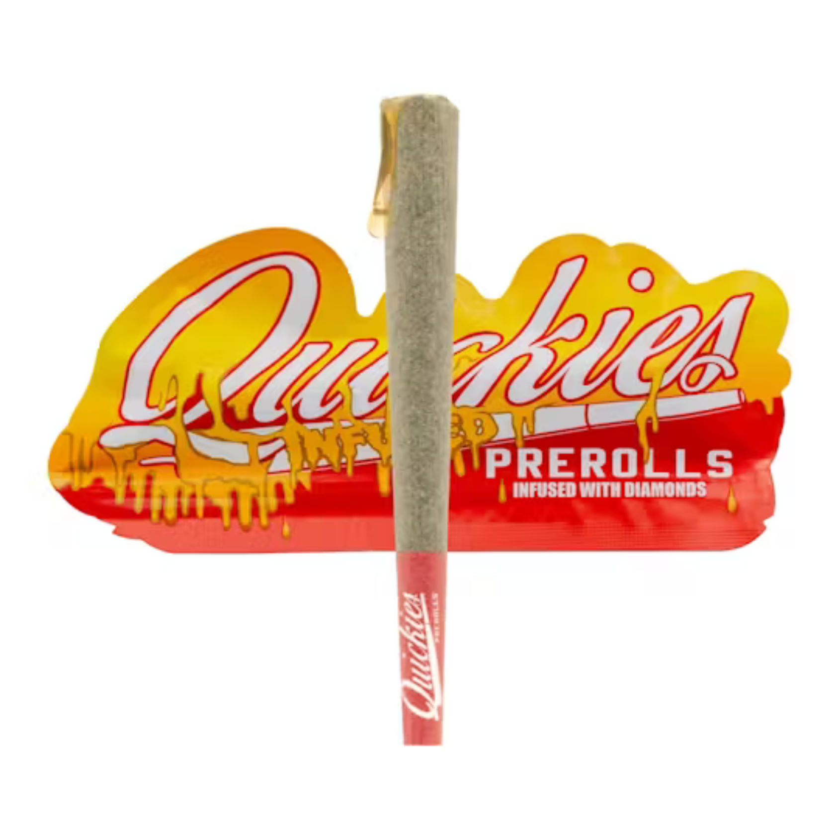 Photograph of product: Quickies - Preroll - Infused - Oui'd - 1G