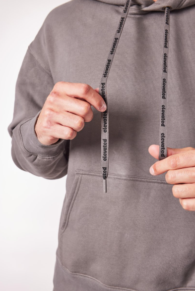 Photograph of product: Lounge Grey Hoodie