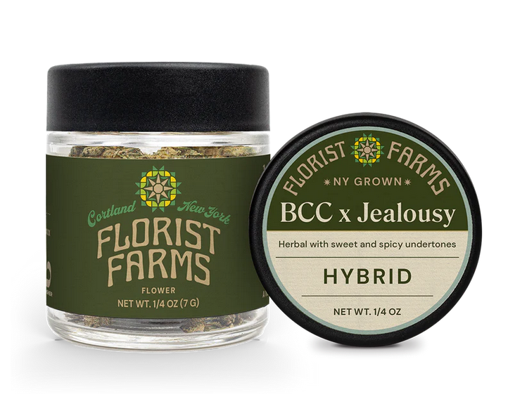 Photograph of Product: BCC Jealousy Flower | Hybrid | Florist Frams - 7g
