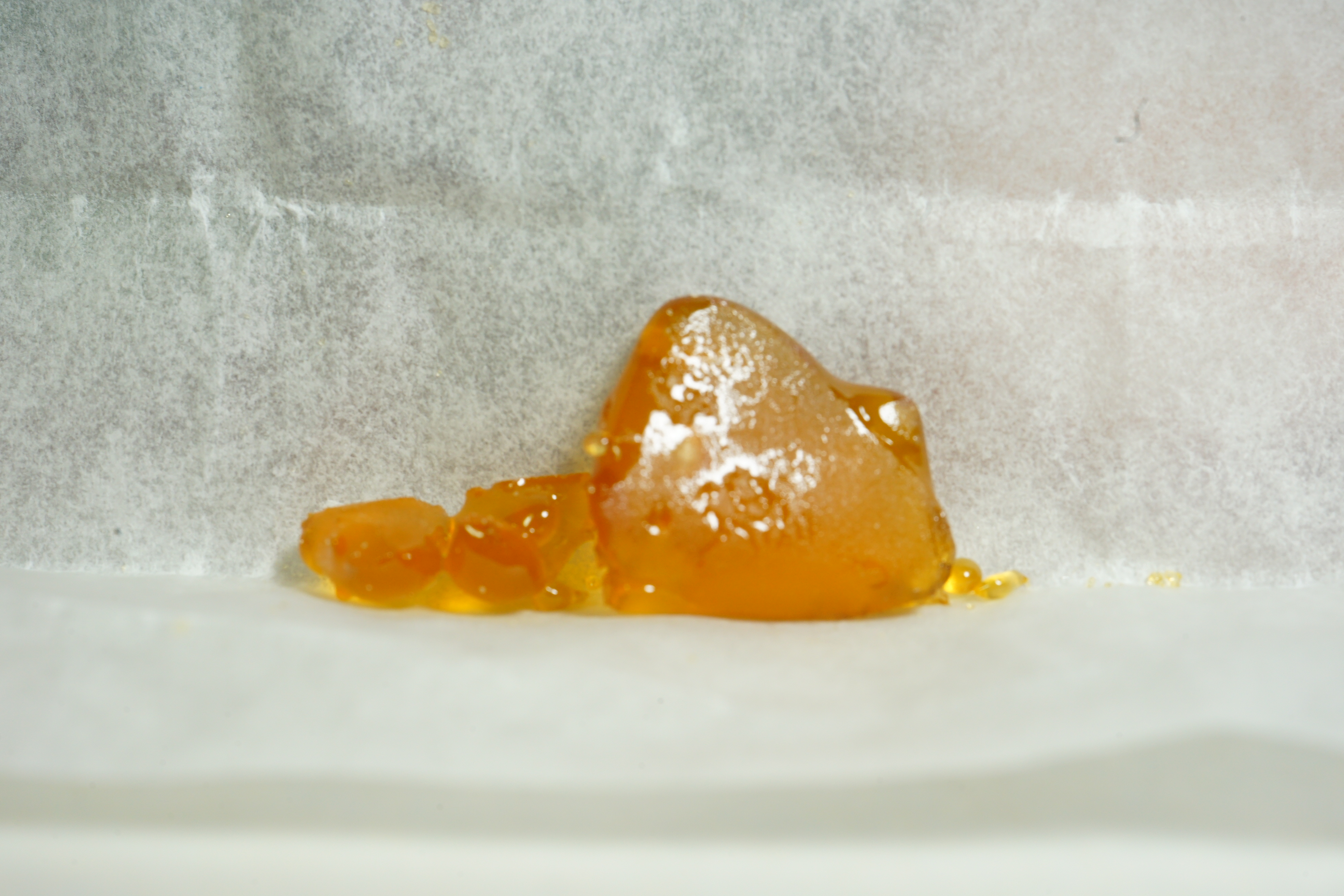 Photograph of product: Kush Masters Shatter - Peanut Butter Breath