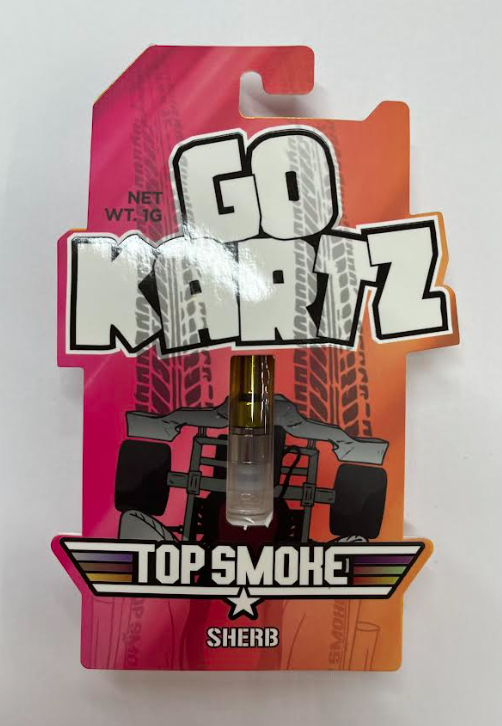 Photograph of product: Top Smoke Go Kartz 510 - Sherb