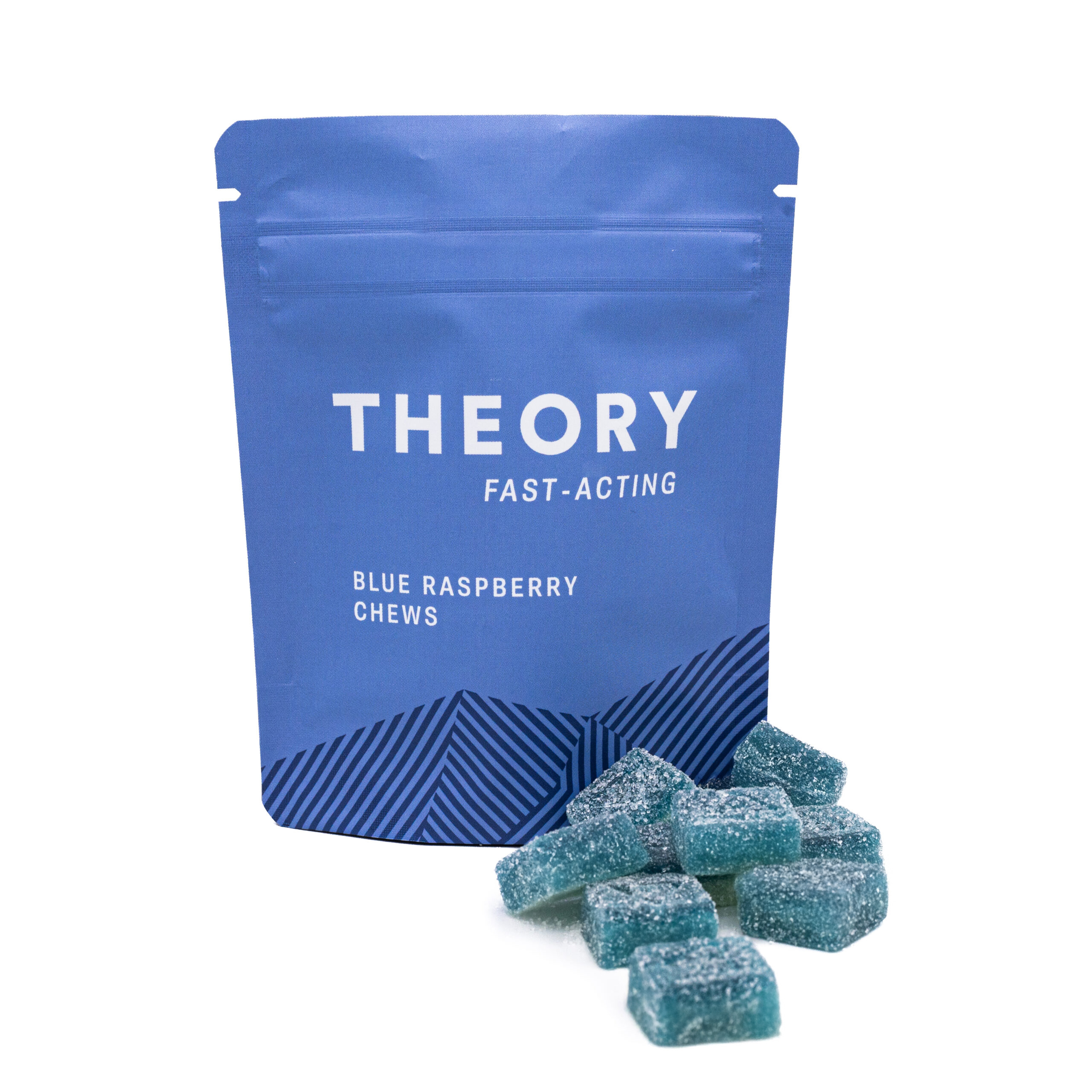 Photograph of product: Blue Raspberry (10pk) (Fast Acting)