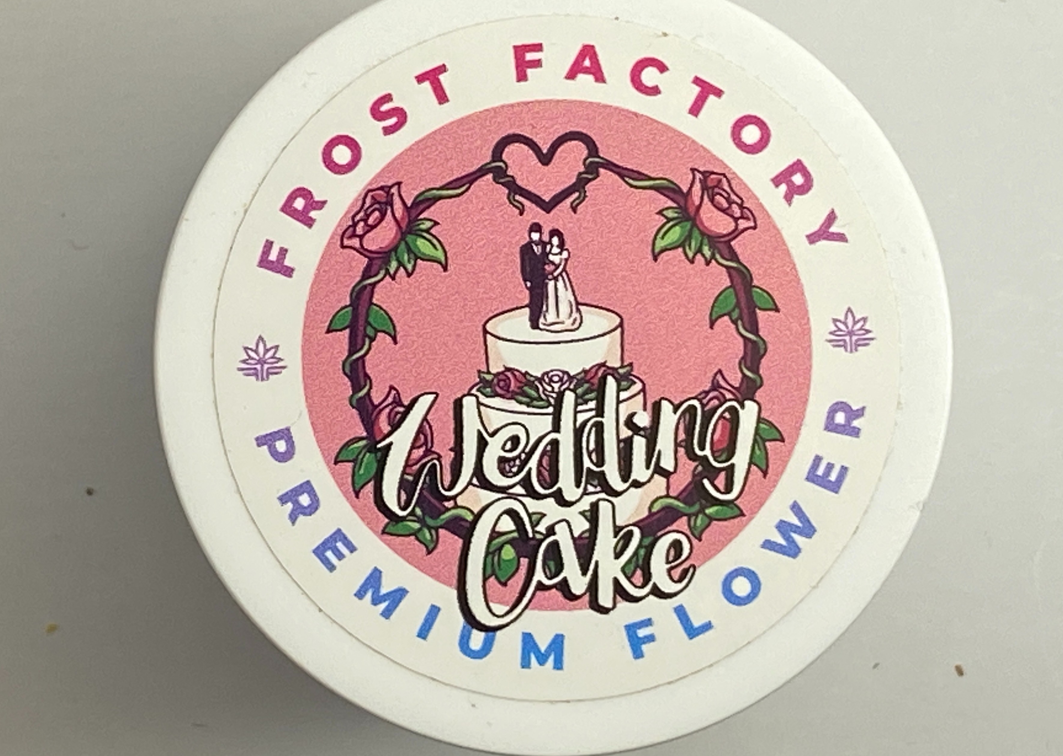 Photograph of product: Frost Factory | Premium Pre-Roll
