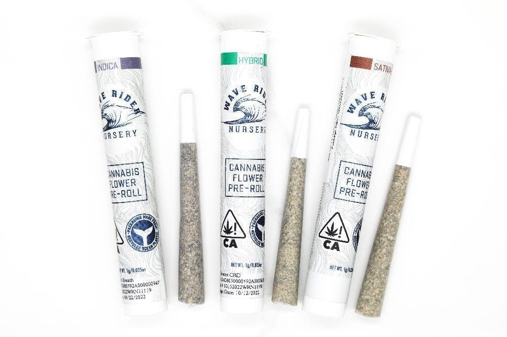 Photograph of product: Wave Rider Nursery - Grape Soda - Wave Rider - Pre-Roll