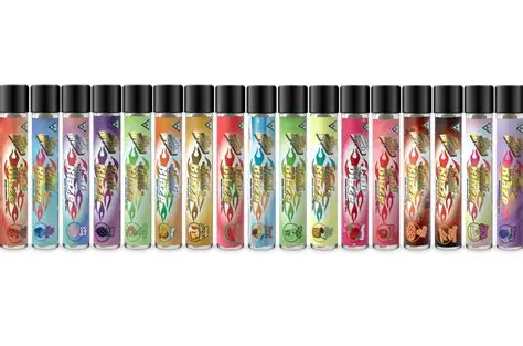 Photograph of product: Cali Blaze - E-85 - King Tarantula Pre-roll