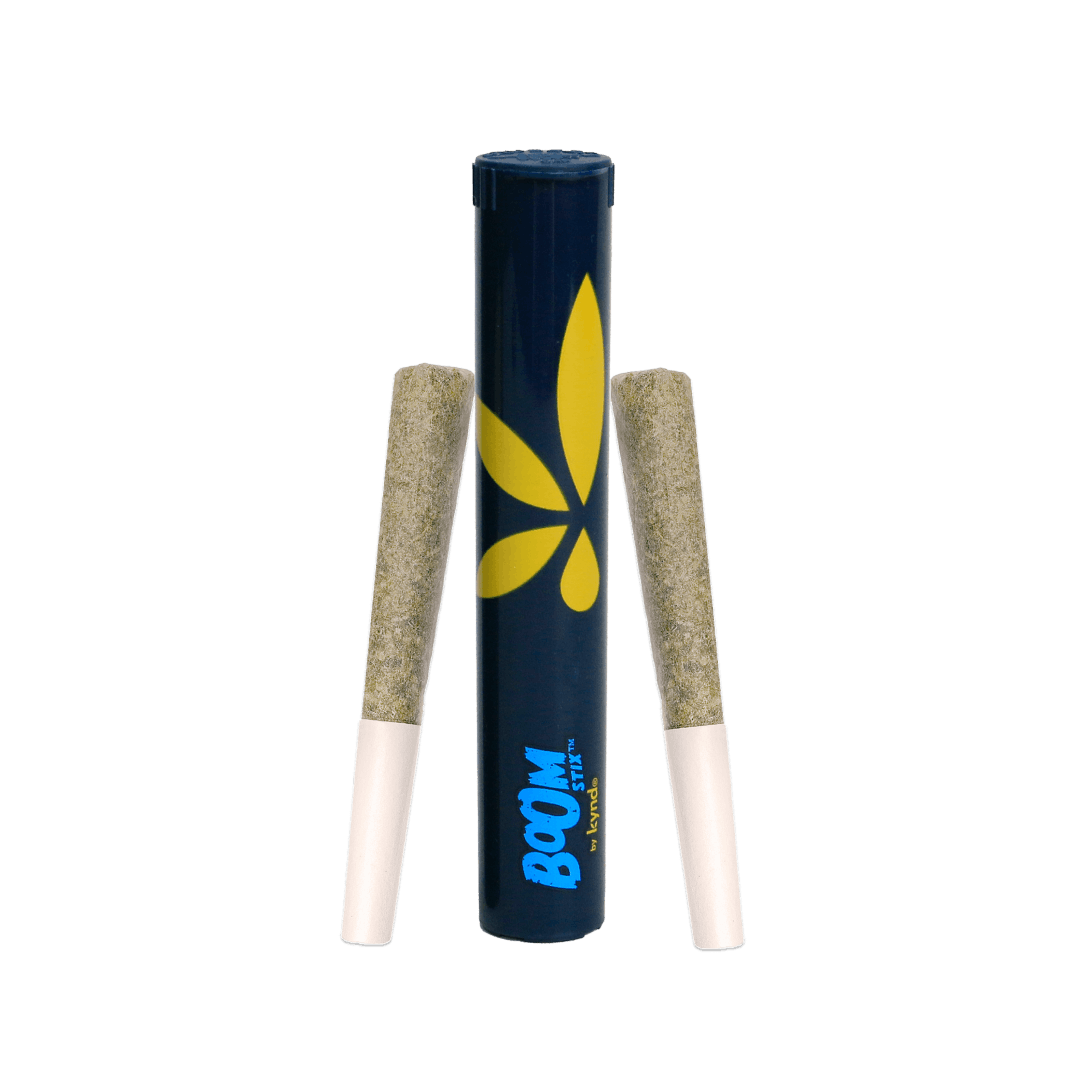 Photograph of product: Hybrid Blend | Infused Boom Stix Preroll 2pk