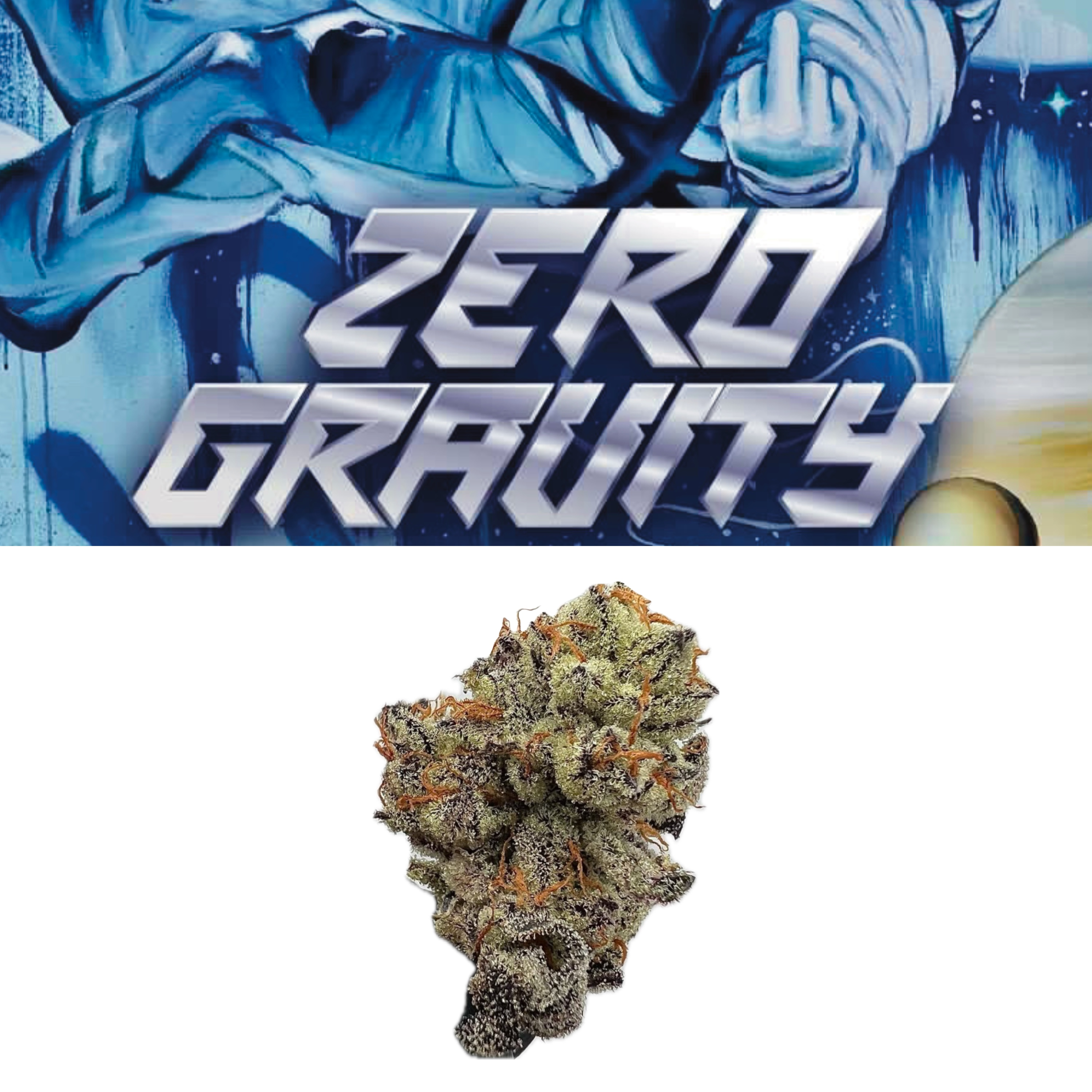Photograph of product: Zero Gravity - 3.5g