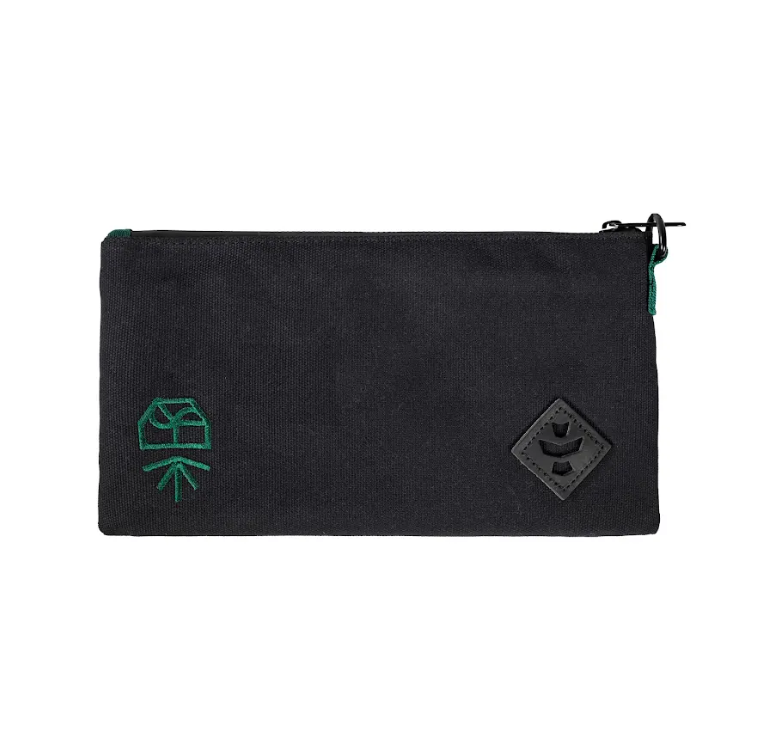 Photograph of product: The Broker Smell Proof Black Stash Bag