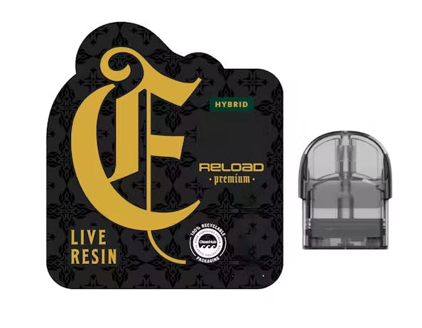 Photograph of product: Limoncello | Premium Live Resin Reload 1g