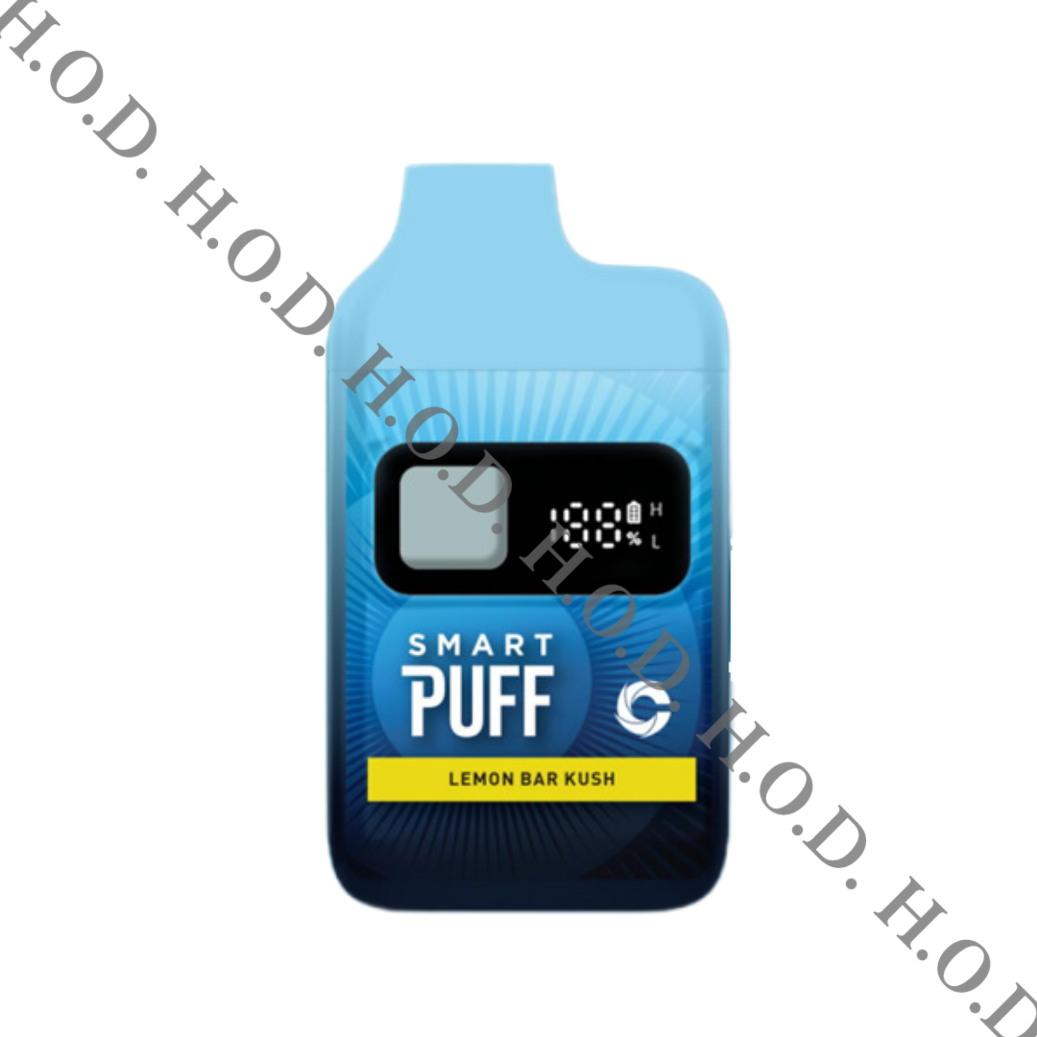 Photograph of product: Cannalicious SmartPuff Lemon Bar Kush Disposable 1g