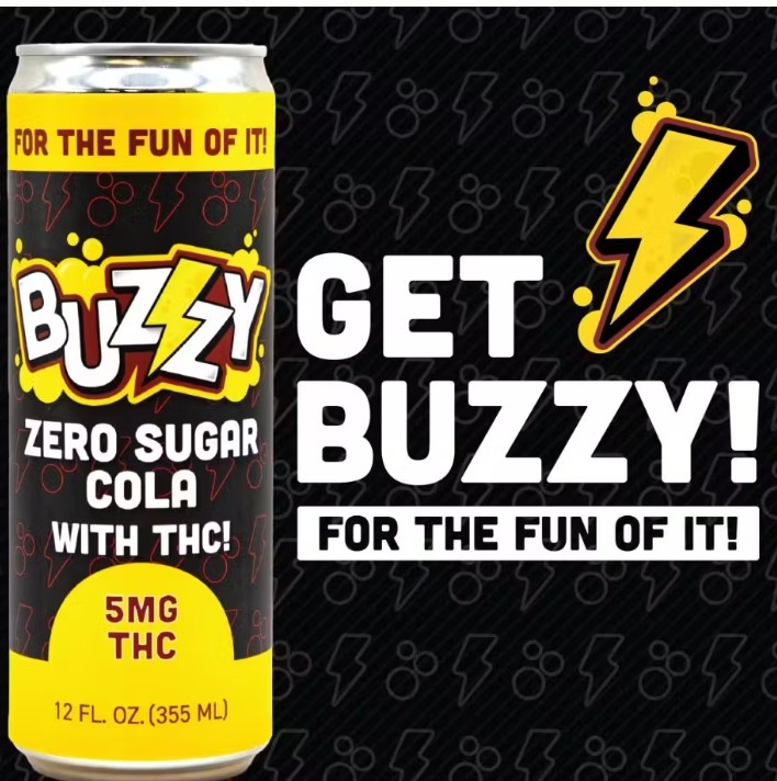 Photograph of product: Zero Sugar Cola  I 5mg Beverage
