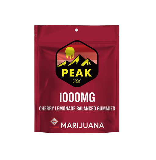 Photograph of product: 1000mg Gummies | Cherry Lemonade Hybrid
