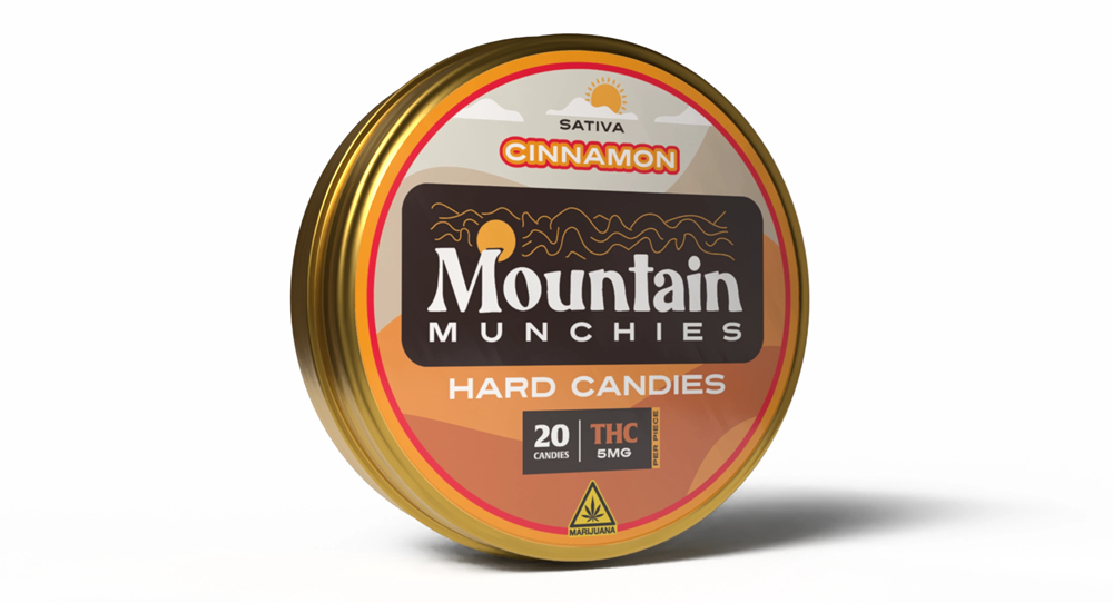 Photograph of product: Cinnamon Hard Candies