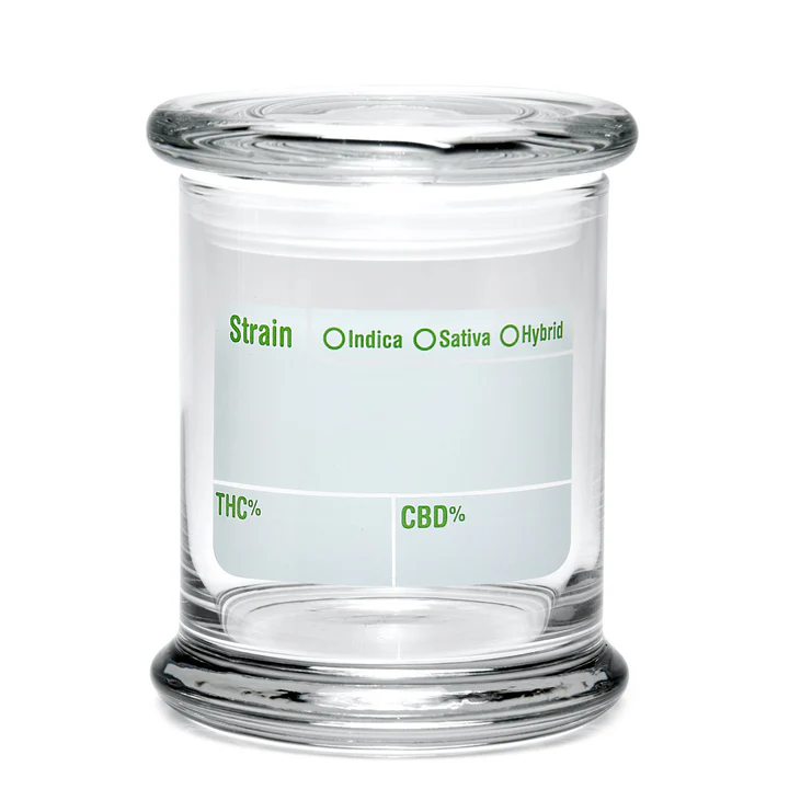 Photograph of product: Modern Write And Erase Jar - 1/2oz