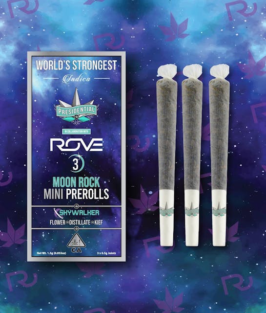 Photograph of product: Skywalker | Mini Prerolls 3pk x .5g - 