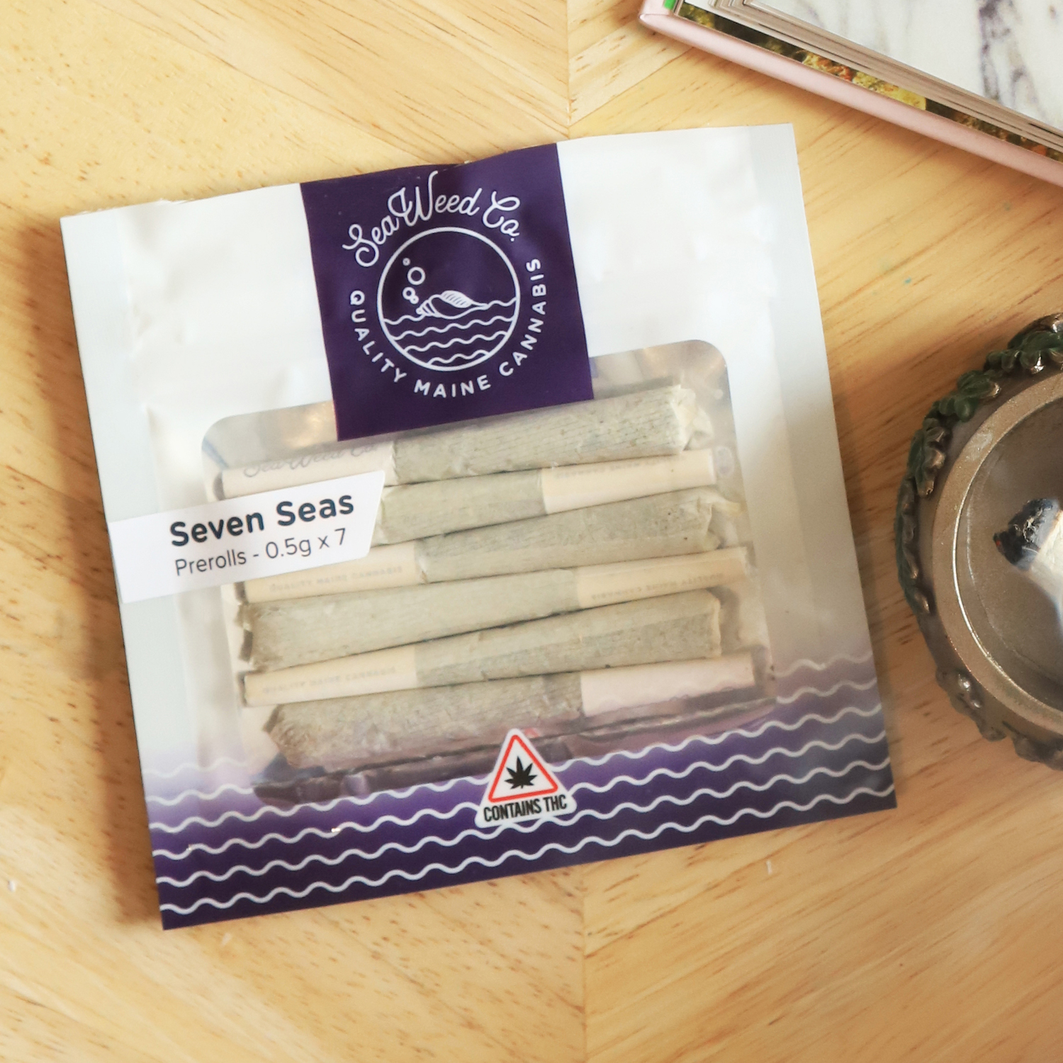 Photograph of product: SWC - Georgia Pie - 0.5g Pre-roll (7pk) - 3.5g