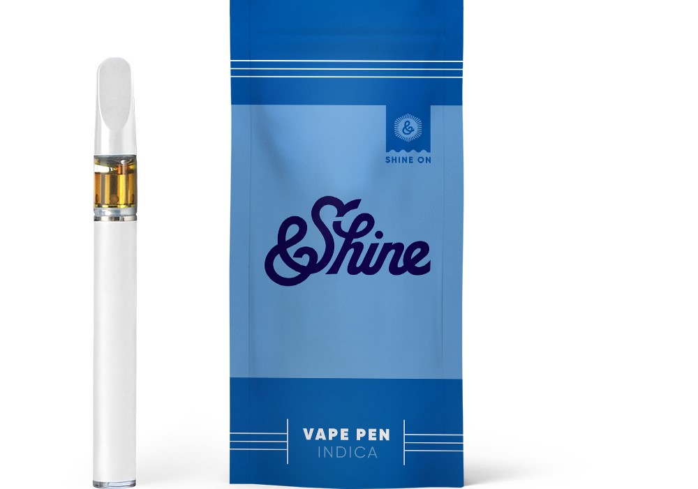 Photograph of product: &Shine | Fire OG Pen | Oui'd | AIO