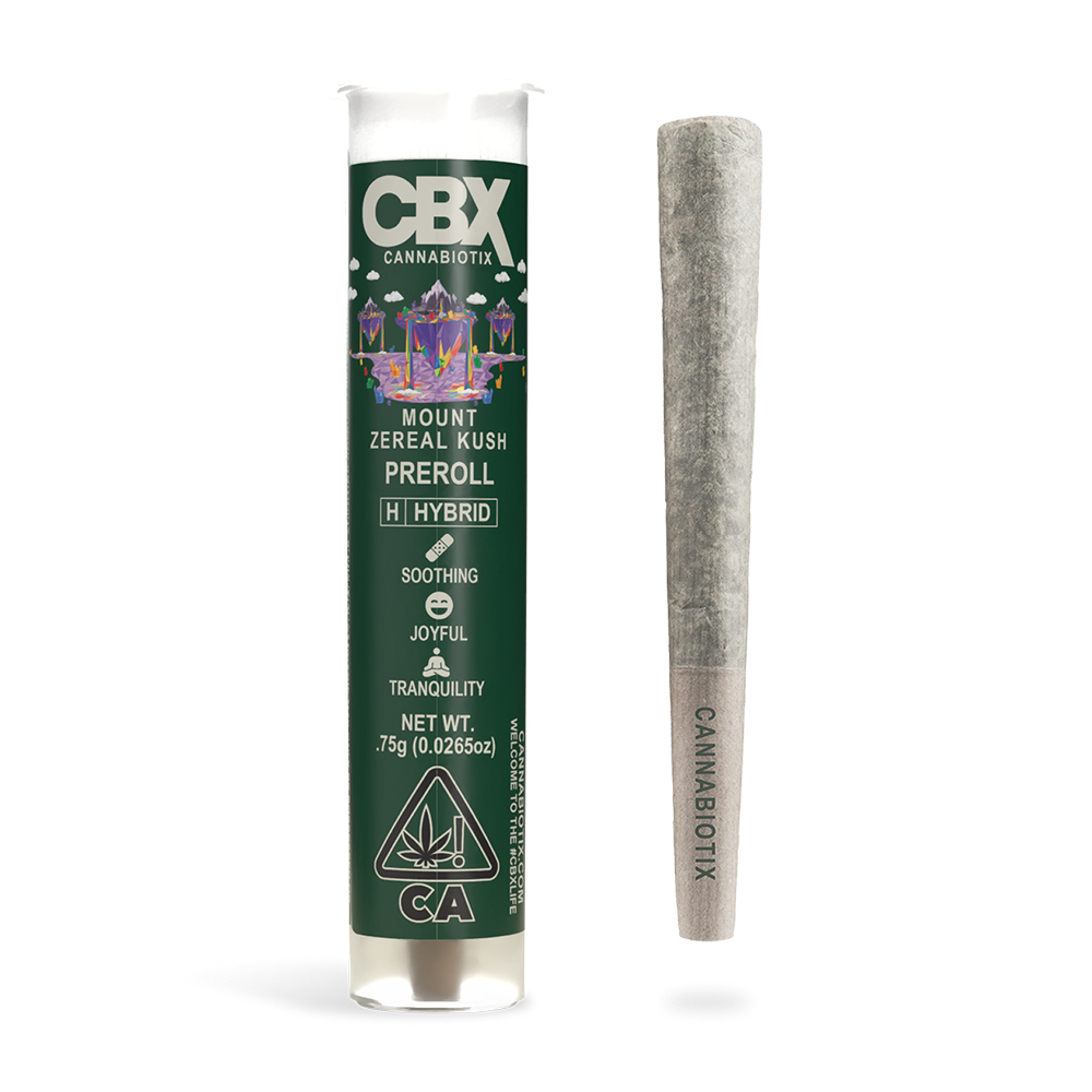 Photograph of product: CBX - Wedding Cake - Preroll - .75G