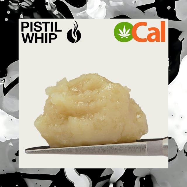 Photograph of product: Tahitian Pineapple OCal Live Rosin Badder (1g) - 