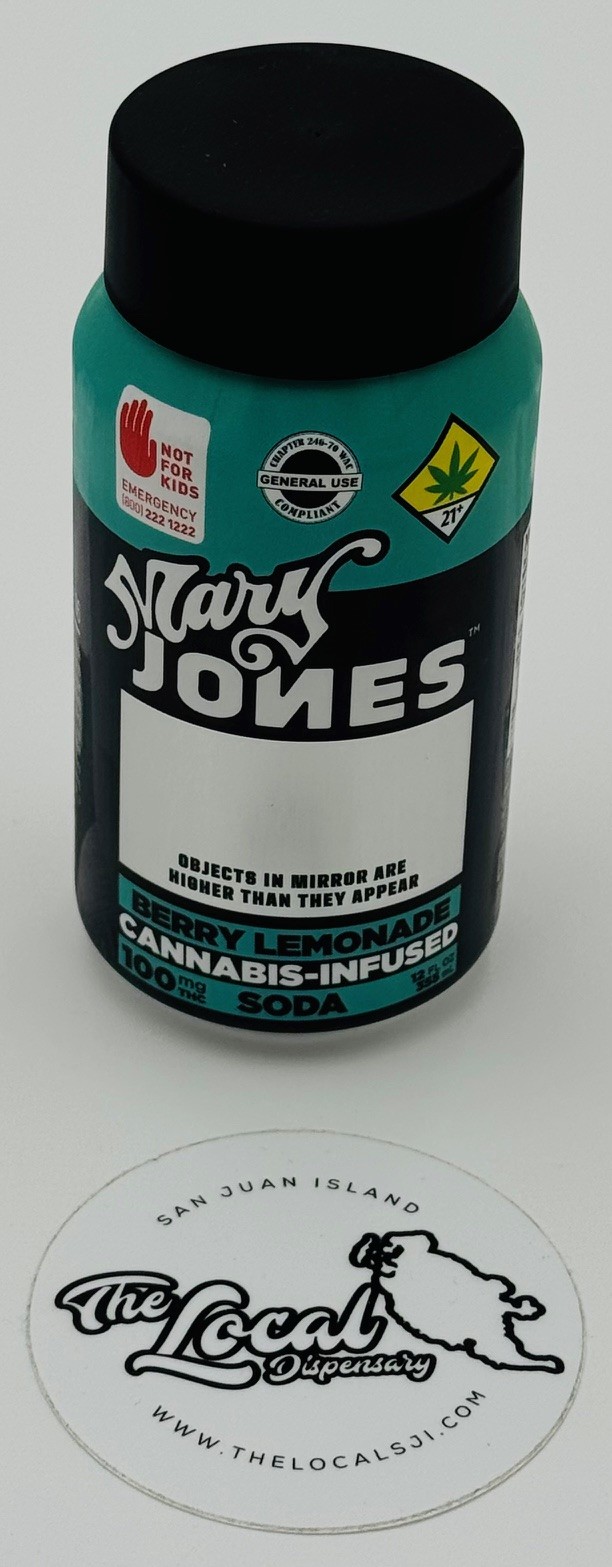 Photograph of product: Berry Lemonade 100mg TH-oui 12oz