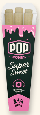 Photograph of product: POP Cones - 1 1/4 Super Sweet