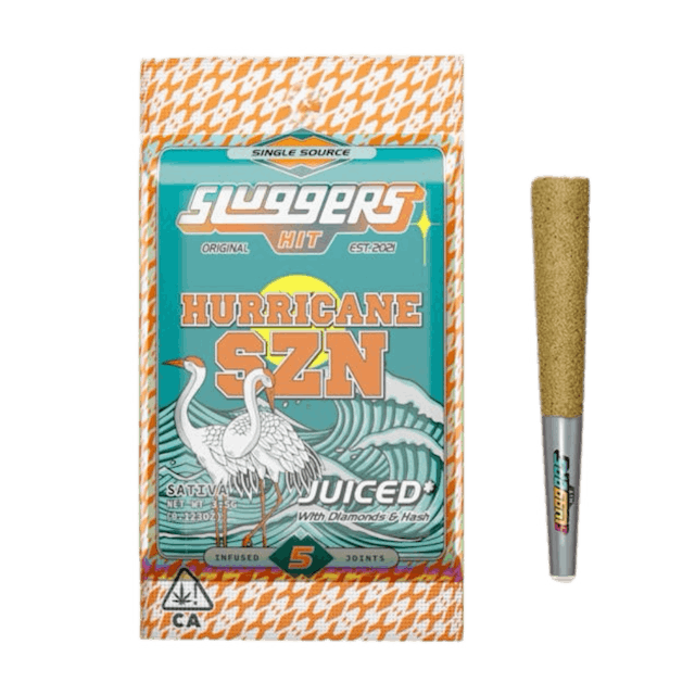 Photograph of product: Hurricane SZN Infused Pre-Roll 5pk 3.5g - 
