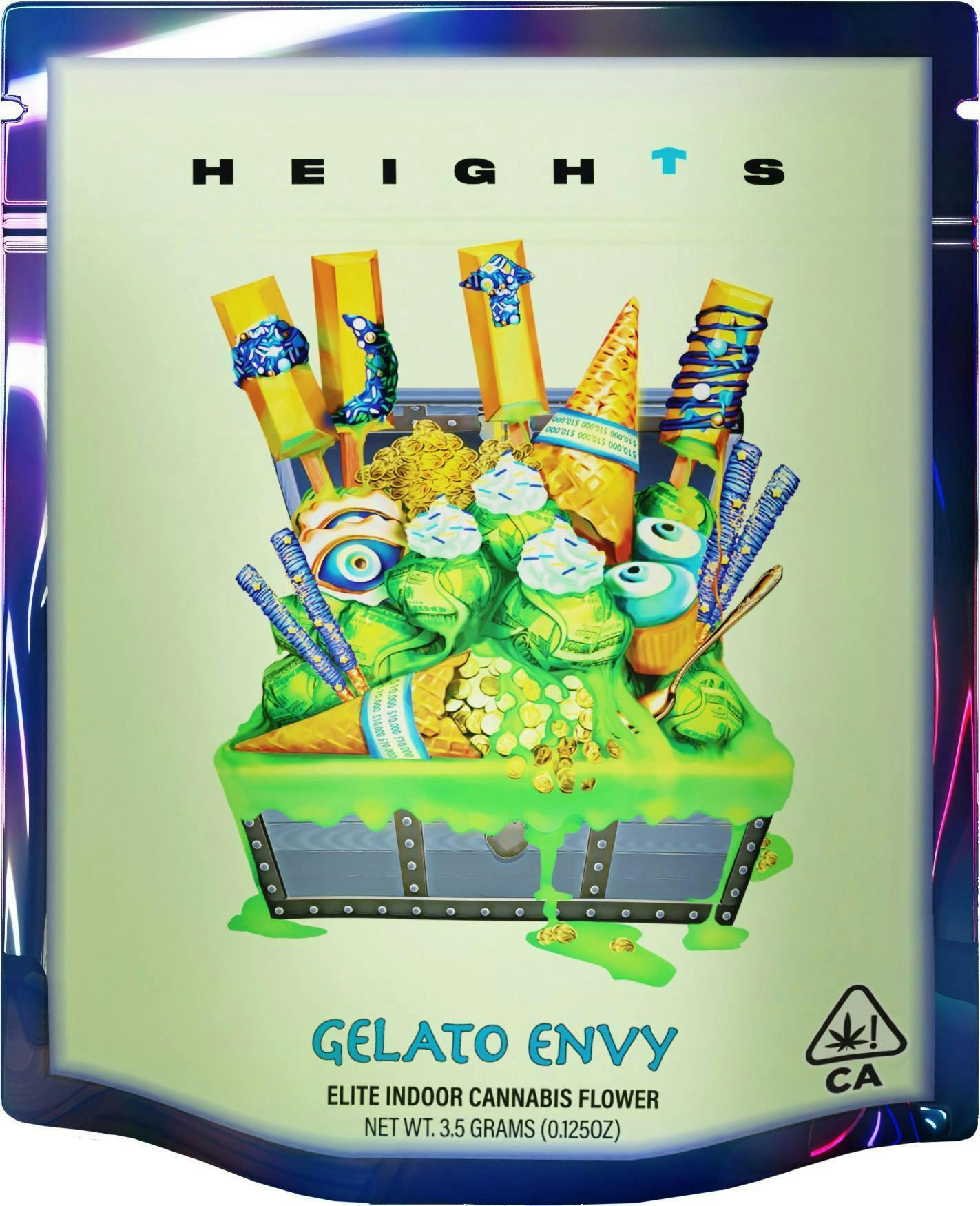 Photograph of product: Heights - Gelato Envy - 8th.