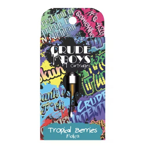 Photograph of product: CRUDE BOYS - TROPICAL BERRIES