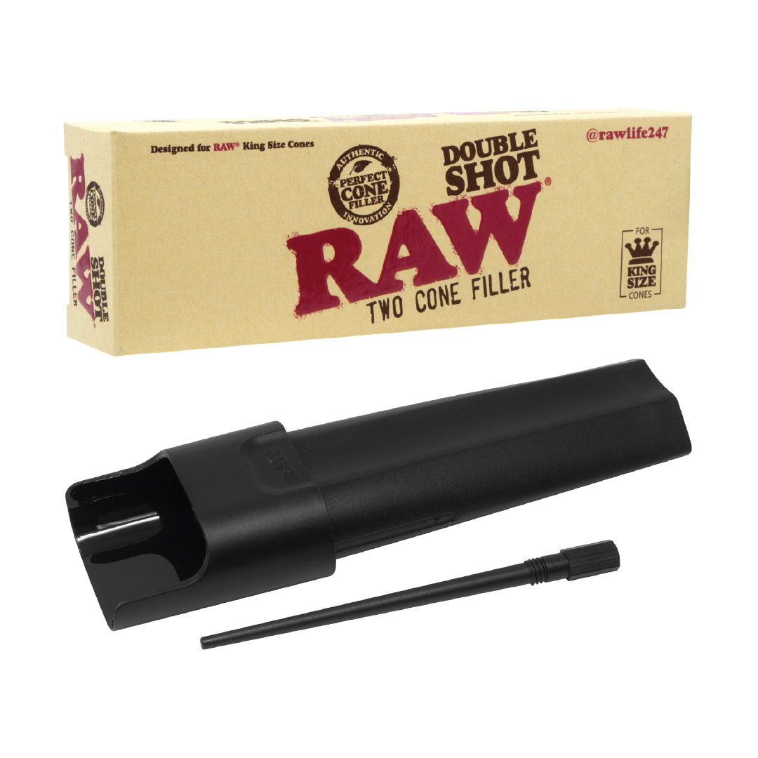 Photograph of product: RAW Cone Filler- Double Shot King Size